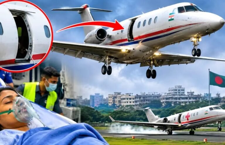 एयर एंबुलेंस की ढाका में आपातकालीन लैंडिंग: 12,000 फीट पर खुल गया विमान का दरवाजा, 56 वर्षीय मरीज की मौत
