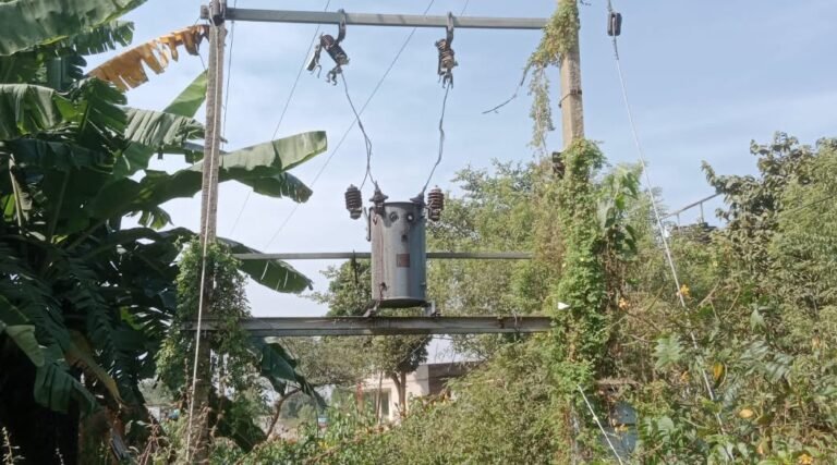 ट्रांसफार्मर से तांबे का क्वाइल चोरी, 50 घरों की बिजली गुल