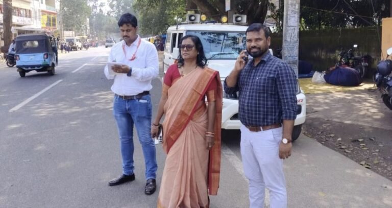सड़क सुरक्षा को लेकर ब्लैक स्पॉट का निरीक्षण, रंबल स्ट्रिप्स एवं साइनज की व्यवस्था का लिया गया जायजा