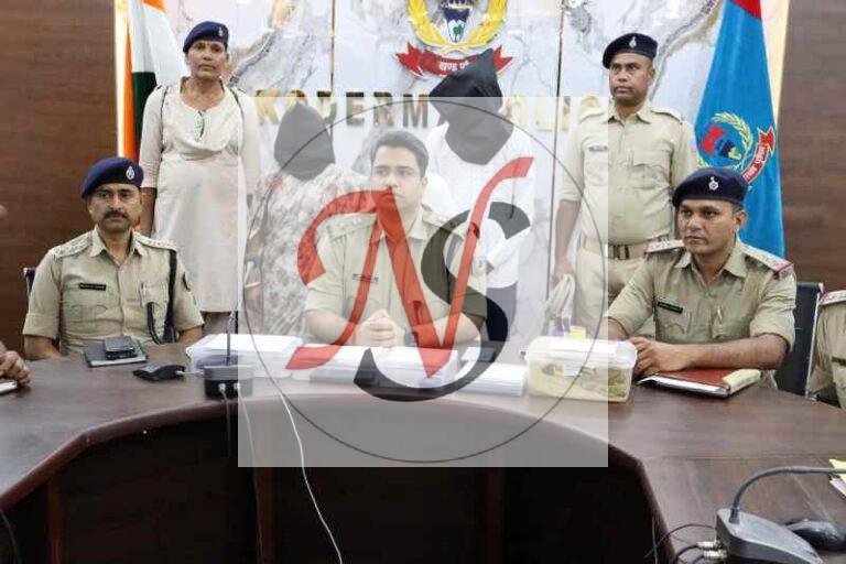 बंद खदान से मिले शव की गुत्थी 48 घंटे में सुलझी, पुलिस का दावा: पत्नी और उसके दोस्त ने रची थी साजिश, दोनों गिरफ्तार