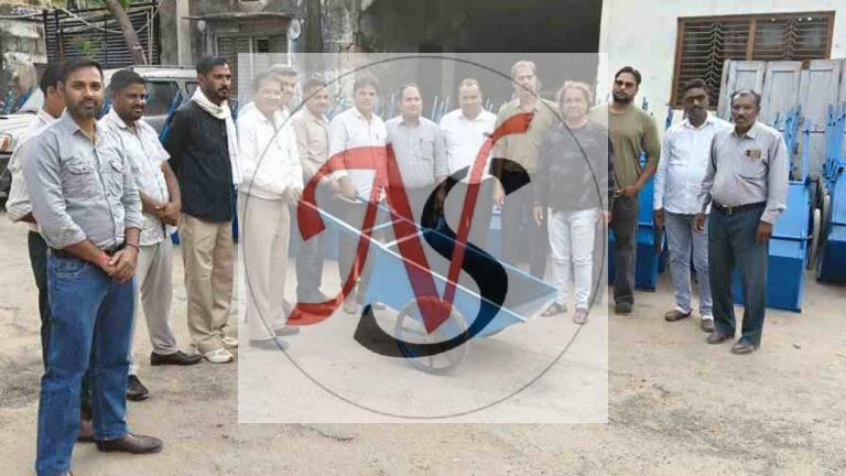 ब्यावर में सफाई व्यवस्था होगी चुस्त, नगर परिषद हर जमादार को देगी 3 से 4 कचरा संग्रहण ट्रॉलियां